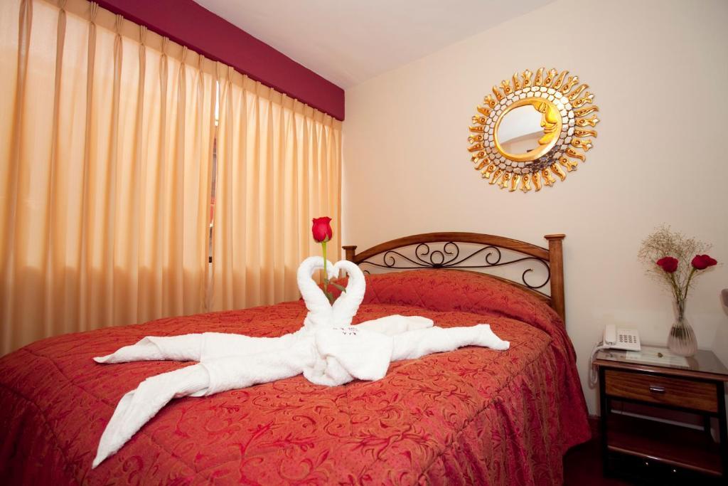 Hotel Sol Inka Cusco Zimmer foto
