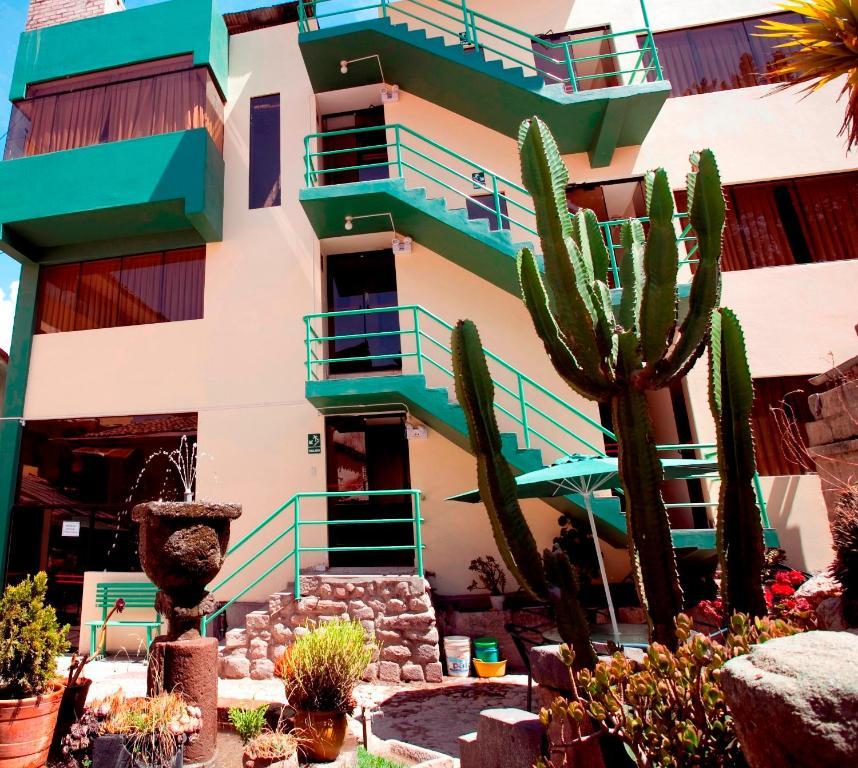 Hotel Sol Inka Cusco Exterior foto