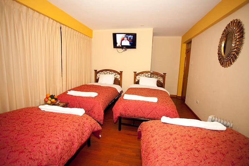 Hotel Sol Inka Cusco Exterior foto