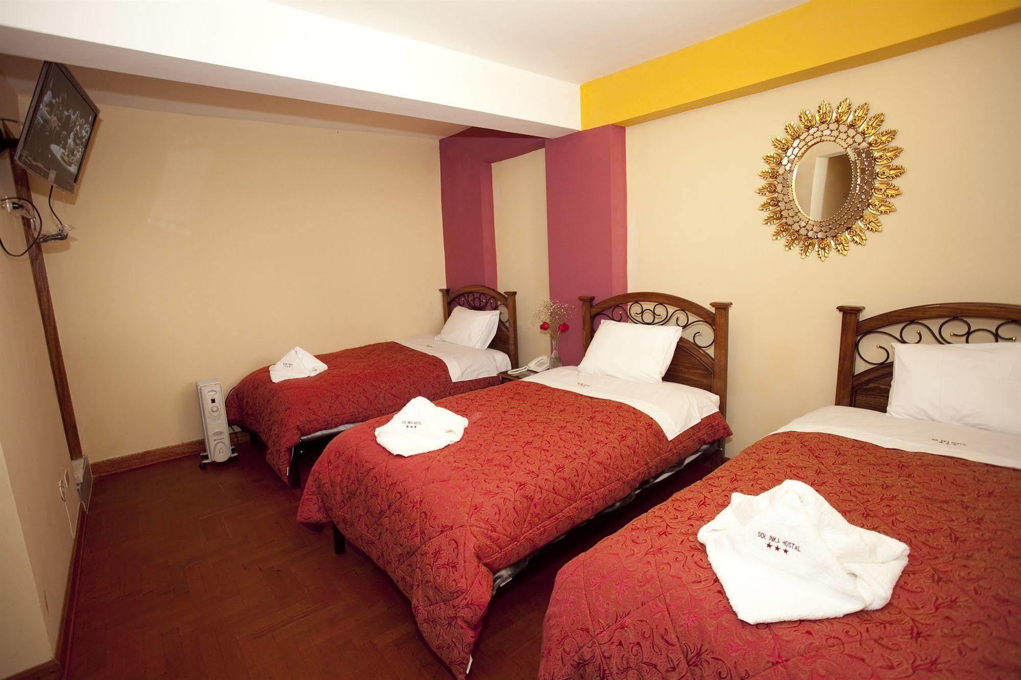 Hotel Sol Inka Cusco Exterior foto