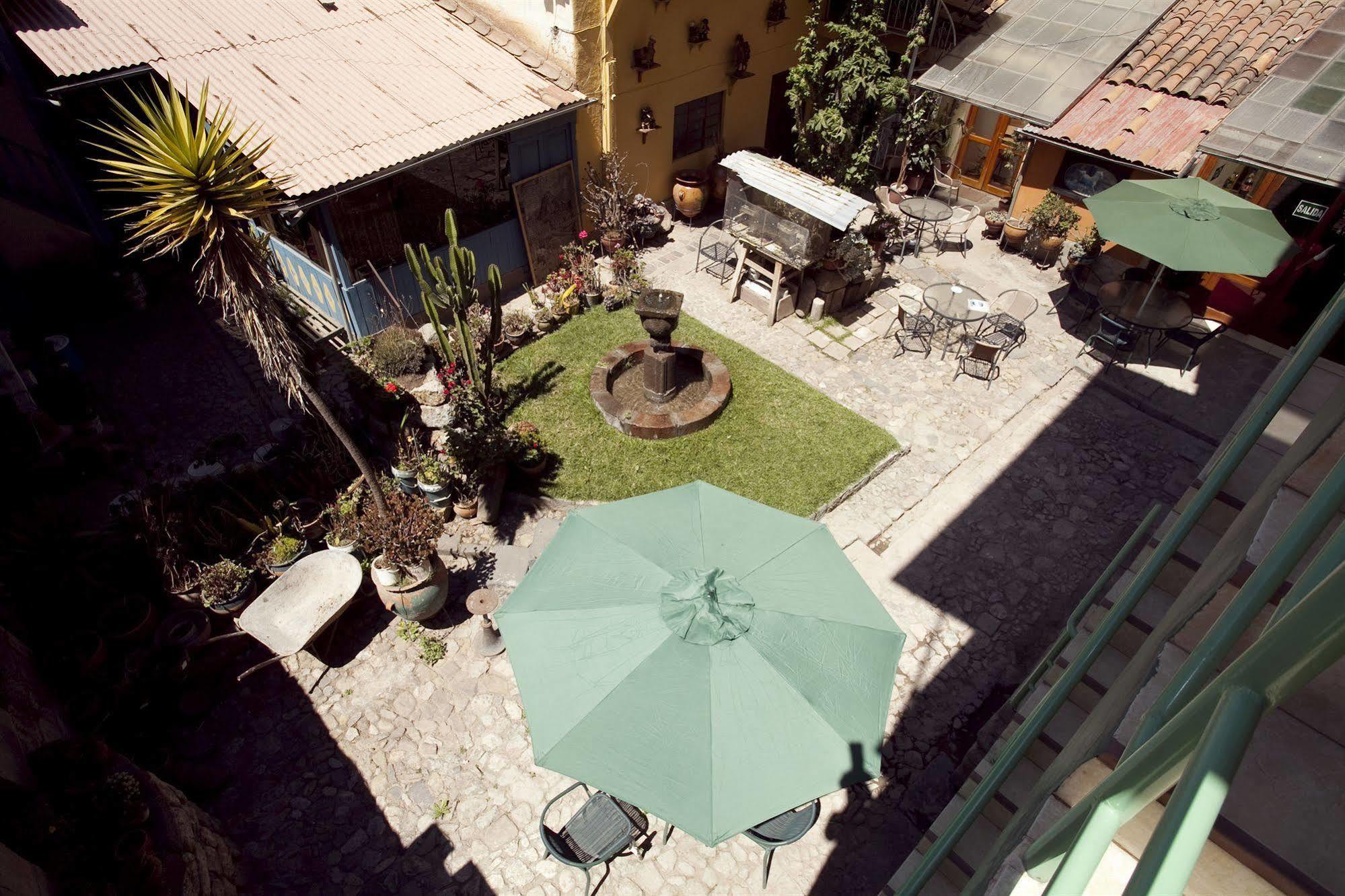Hotel Sol Inka Cusco Exterior foto