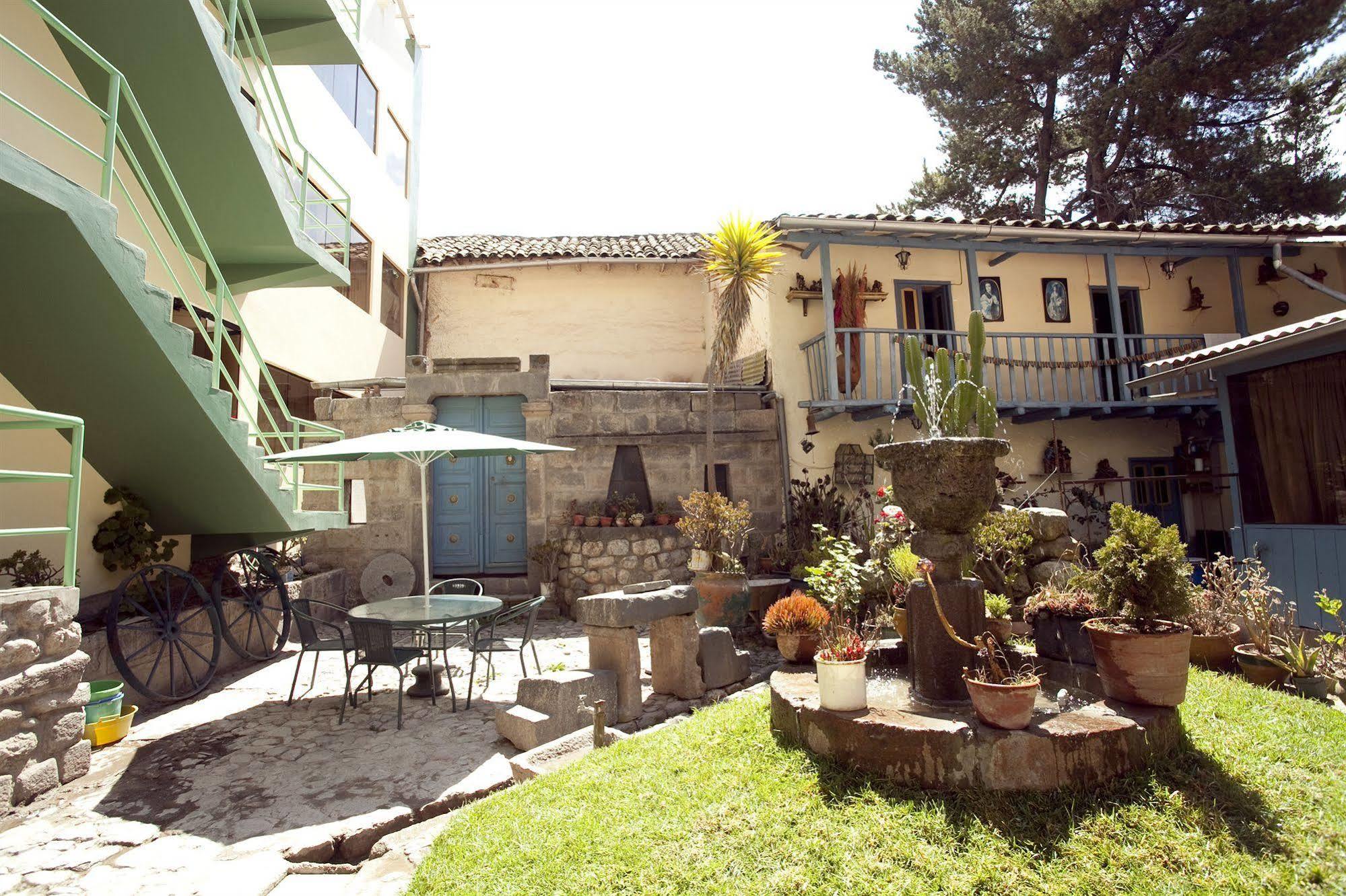 Hotel Sol Inka Cusco Exterior foto